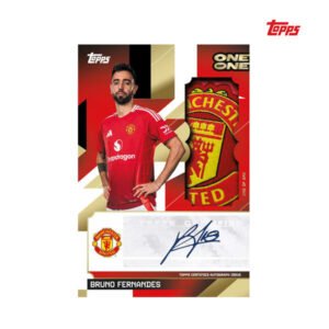 Topps Manchester United Team Set 24/25