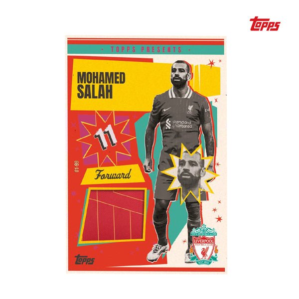 Topps Liverpool Team Set 24/25