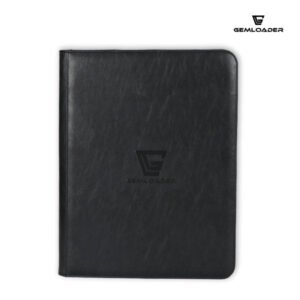 Premium Toploader fit Binder – 216 pockets Black