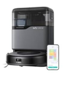 eufy Omni C20 Robot Vacuum and Mop Combo | 7000Pa Suction, Self-Emptying, Auto Mop Wash & Dry, Ultra-Slim, All-in-One Cleaning Station photo review