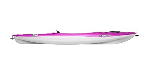 Pelican Argo 100X 10′ Sit-In Recreational Kayak – Lightweight Ram-X™ Hull & ERGOFORM™ Seating - Image 11
