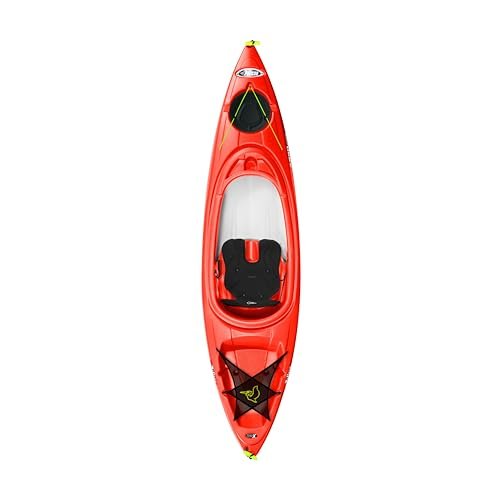 Pelican Argo 100X 10′ Sit-In Recreational Kayak – Lightweight Ram-X™ Hull & ERGOFORM™ Seating - Image 5