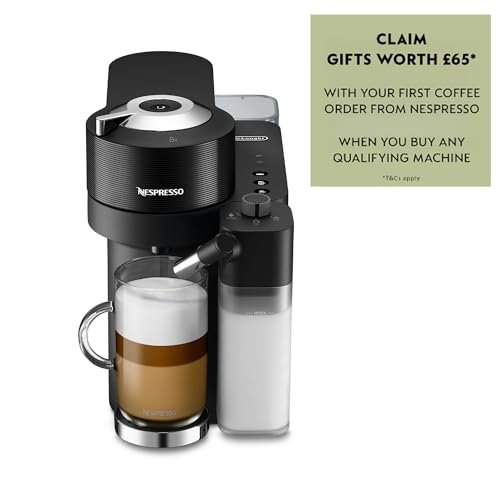 De’Longhi Nespresso Vertuo Lattissima ENV300.B – 5 Cup Sizes & Automatic Milk Frother - Image 15