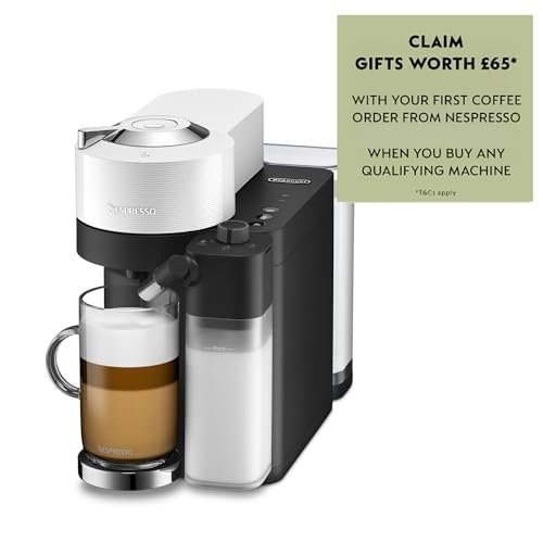 De’Longhi Nespresso Vertuo Lattissima ENV300.B – 5 Cup Sizes & Automatic Milk Frother - Image 3