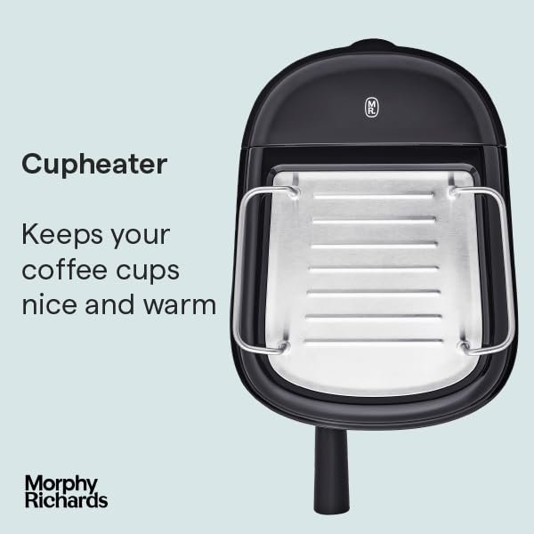 Morphy Richards Traditional Pump Espresso Machine & Automatic Milk Frother – 15 Bar Pressure - Image 13