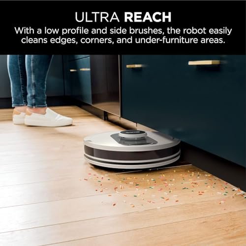 Shark AI Ultra Robot Vacuum – Self-Emptying, Smart Mapping, Matrix Clean, 60-Day XL Base, Pet Hair Pickup, Voice/App Control, LiDAR Navigation for Carpet & Hard Floors - Image 11