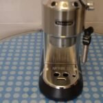 De'Longhi Dedica Style EC685.M Espresso Machine – Slim 15 cm Design, Milk Frother, 15-Bar Pressure, 1L Water Tank, Compatible with Ground Coffee & ESE Pods, Stainless Steel photo review