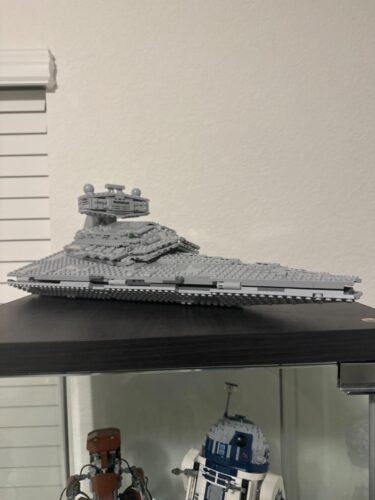LEGO Star Wars Imperial Star Destroyer 75394 Building Set, 1,555 Pieces – Starship Model with 7 Minifigures Including Darth Vader & Cal Kestis – Birthday Gift for Kids Ages 10+ photo review