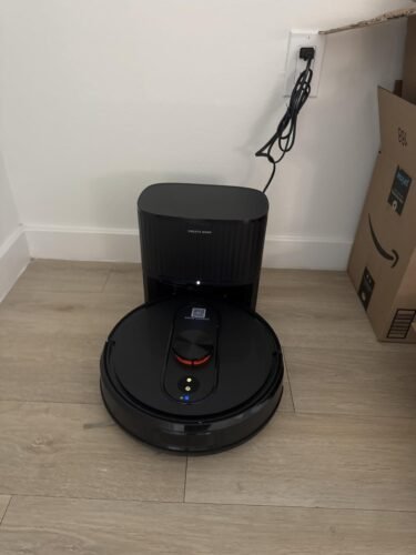 Eitton BL--20 Robot Vacuum and Mop Combo – 5000Pa Suction, LiDAR Navigation, No-Go Zones, Smart Mapping, App/Alexa Control, Self-Charging, Ideal for Pet Hair, Hard Floors & Carpet photo review