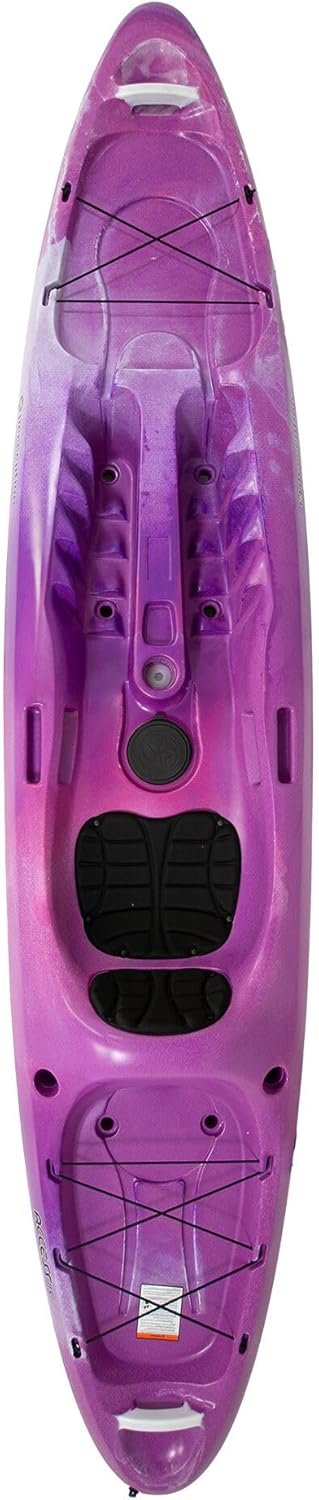 Perception Access 11.5′ Sit-On-Top Recreational Kayak for Adults – Mystic