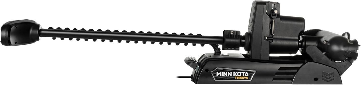 Minn Kota 1358201 Terrova Quest 90/115 lb Thrust Brushless Bow-Mount Trolling Motor with Dual Spectrum CHIRP Sonar, Wireless Remote, 60″ Shaft, Freshwater - Image 2