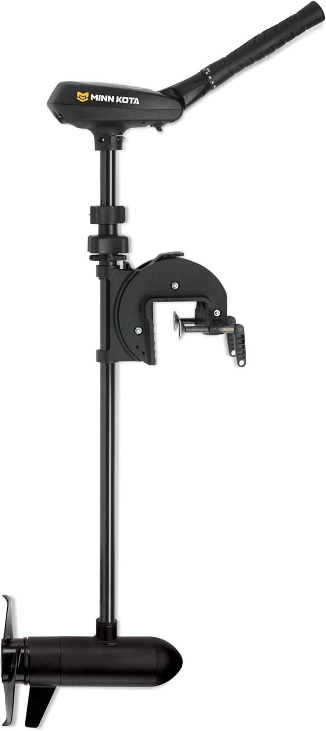 Minn Kota Traxxis 80 lb Thrust Hand-Control Trolling Motor, 42″ Shaft