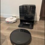 Roborock Saros 10R Robot Vacuum and Mop – Ultra-Slim 3.14”, Powerful Suction, Zero-Tangling, Self-Emptying, Smart Mapping, Hot Air Drying, Pet-Friendly – Black photo review
