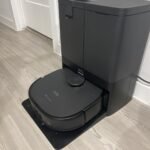 eufy X10 Pro Omni Robot Vacuum and Mop Combo, 8,000Pa Suction, Self-Emptying, Auto Mop Washing & Drying, Dual Auto-Lift Mops, AI Obstacle Avoidance, Black photo review