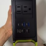 MARBERO M82 Portable Power Station – 88Wh/24000mAh Lithium Battery | 80W AC Output | Solar Rechargeable Backup Power Bank for Camping, Emergency, RV & Outdoor Use photo review