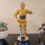 LEGO Star Wars C-3PO Droid Figure 75398 – Collectible Build-and-Display Model for Adults with Minifigure & Info Plaque – 25th Anniversary Star Wars Gift & Home Decor – 1,138 Pieces photo review