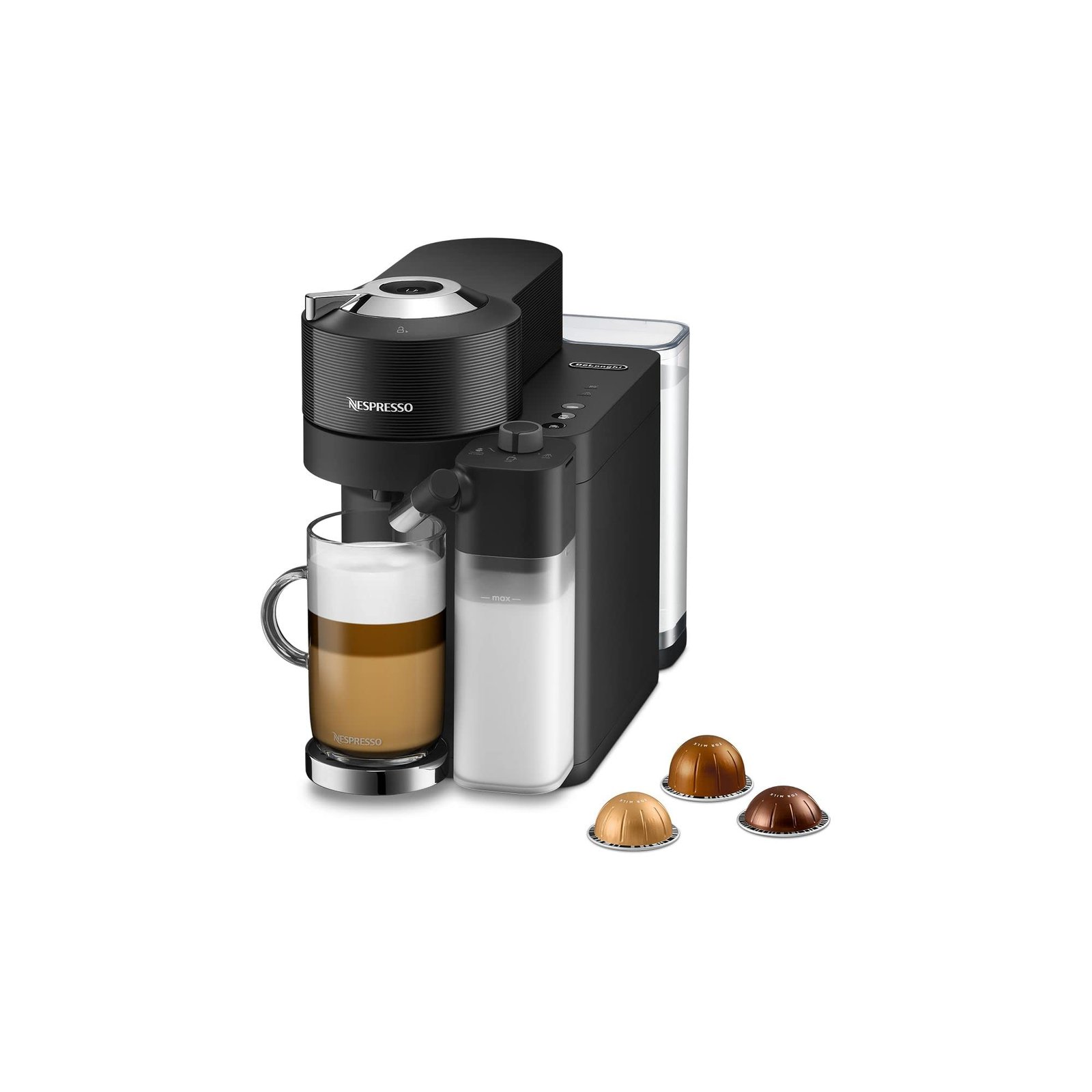 De’Longhi Nespresso Vertuo Lattissima ENV300.B – 5 Cup Sizes & Automatic Milk Frother - Image 2