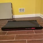 Sperax 3-in-1 Under-Desk Walking Pad – App & Remote-Controlled Vibration Treadmill, 2.5 HP Quiet Motor, 9% Auto-Incline (Red) photo review