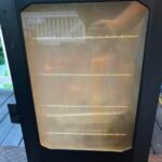 Masterbuilt 30-Inch Digital Electric Vertical Smoker – 710 Sq In Cooking Area, Side Wood Chip Loader, Digital Controls, Chrome Racks & Leg Kit – Model MB20070421, Black photo review