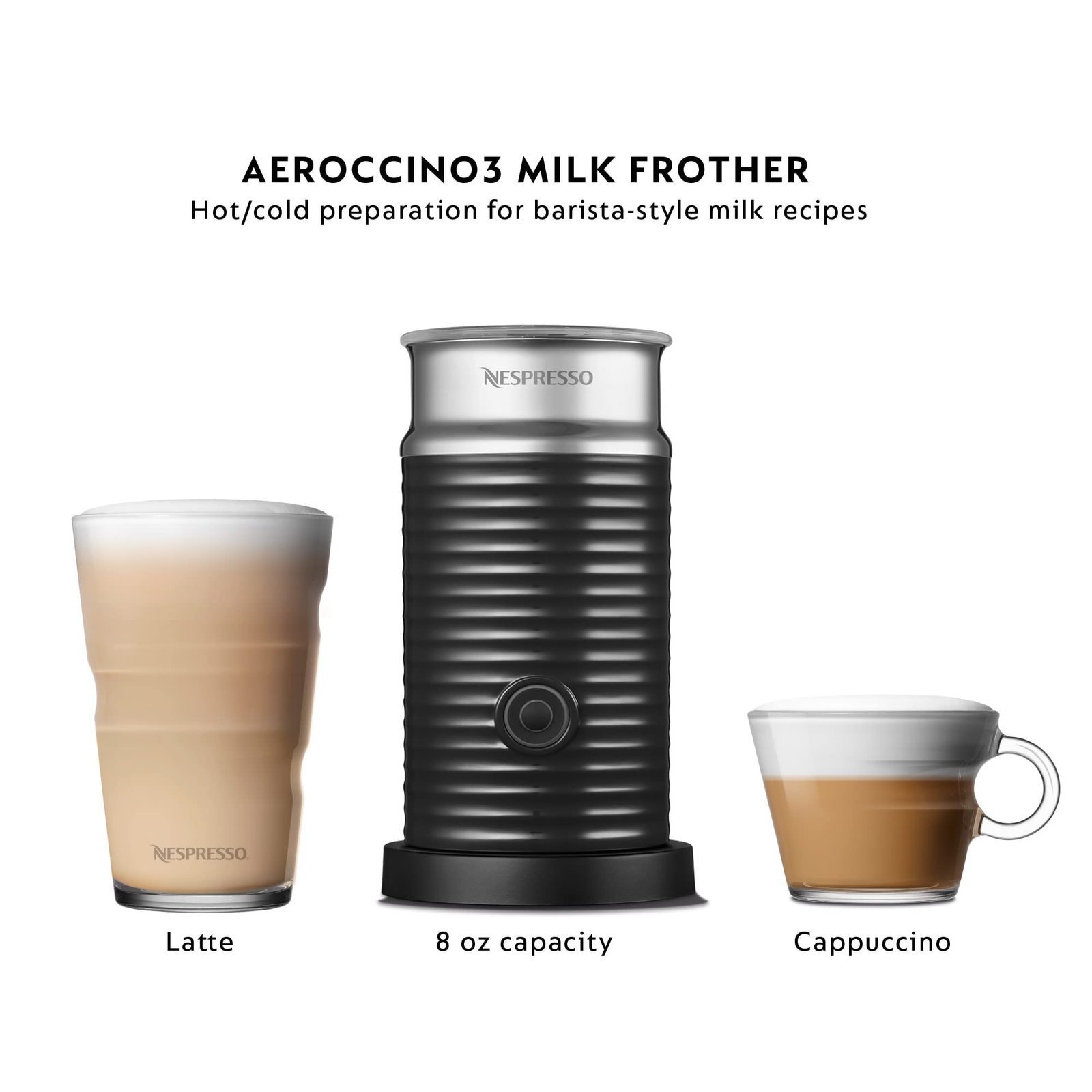 Nespresso Vertuo Pop+ Coffee & Espresso Maker by Breville – Coconut White | 5 Brew Sizes, 0.74L Removable Tank, Compact & Sustainable Design - Image 20
