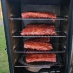 Masterbuilt 30-Inch Digital Electric Vertical Smoker – 710 Sq In Cooking Area, Side Wood Chip Loader, Digital Controls, Chrome Racks & Leg Kit – Model MB20070421, Black photo review