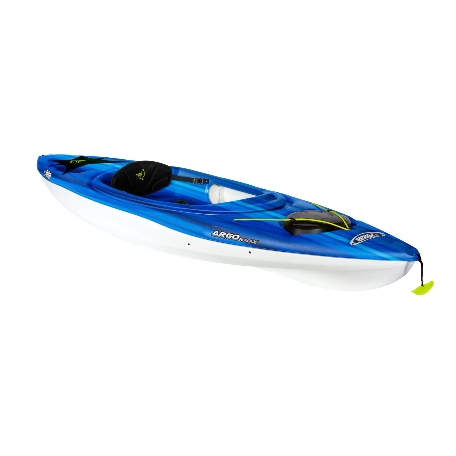 Pelican Argo 100X 10′ Sit-In Recreational Kayak – Lightweight Ram-X™ Hull & ERGOFORM™ Seating - Image 4