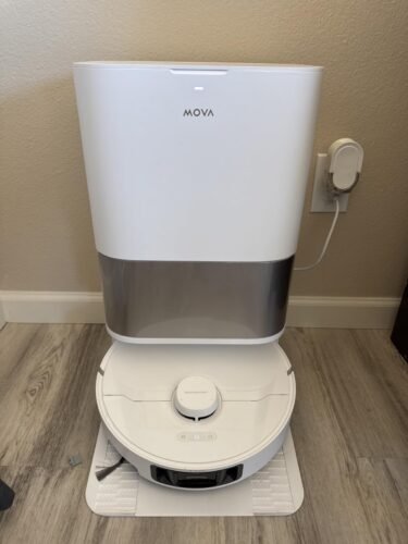 MOVA P10 Pro Ultra Robot Vacuum & Mop Combo | 13,000Pa Suction, 149℉ Mop Washing, Dual Spinning Mop, Auto Empty, App Control photo review