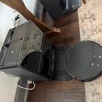 Roborock Saros 10R Robot Vacuum and Mop – Ultra-Slim 3.14”, Powerful Suction, Zero-Tangling, Self-Emptying, Smart Mapping, Hot Air Drying, Pet-Friendly – Black photo review