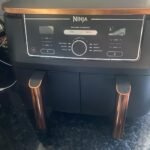 Ninja AF300UK Dual Zone Air Fryer - 7.6L, 2 Drawers, 6-in-1 Cooking, Energy Efficient, Oil-Free, Non-Stick, Dishwasher Safe, Black/Silver photo review