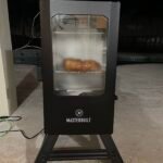 Masterbuilt 30-Inch Digital Electric Vertical Smoker – 710 Sq In Cooking Area, Side Wood Chip Loader, Digital Controls, Chrome Racks & Leg Kit – Model MB20070421, Black photo review