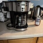 Hamilton Beach 2-Way Coffee Maker – 12-Cup Programmable Drip Machine & Single Serve Brewer, Auto Pause & Pour, Eco-Friendly, Dual Water Reservoirs, Black (49980R) photo review