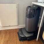 eufy Omni S1 Pro Robot Vacuum and Mop, 8000Pa Suction, Self-Emptying & Mop Washing, HydroJet Ozone Cleaning, Smart Obstacle Avoidance, All-in-One Station photo review