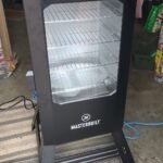 Masterbuilt 30-Inch Digital Electric Vertical Smoker – 710 Sq In Cooking Area, Side Wood Chip Loader, Digital Controls, Chrome Racks & Leg Kit – Model MB20070421, Black photo review