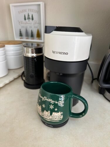 Nespresso Vertuo Pop+ Coffee & Espresso Maker by Breville – Coconut White | 5 Brew Sizes, 0.74L Removable Tank, Compact & Sustainable Design photo review