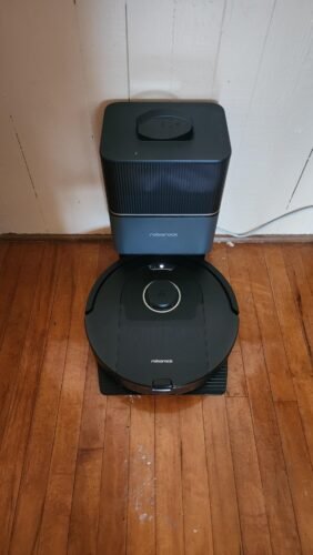 Roborock Q5 Pro+ Robot Vacuum and Mop with Self-Emptying Dock, 5500Pa Suction, DuoRoller Brush, LiDAR Navigation, Smart Mapping, Perfect for Pet Hair, Hard Floors & Carpets photo review