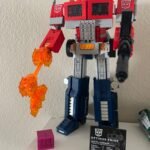 LEGO Icons Optimus Prime Transformers Set 10302 – 2-in-1 Robot and Truck Collectible Model Kit for Adults with Weapons & Accessories – Build & Display Autobot Leader – 1,508 Pieces photo review
