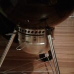 Weber Original Kettle Premium Charcoal Grill – 22-Inch Black BBQ with Hinged Cooking Grate, One-Touch Cleaning System, Heat Retention Lid, and Built-In Thermometer photo review