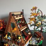 LEGO Ideas A-Frame Cabin 21338 – Collectible Display Set for Adults, Nature-Inspired Model with Minifigures and Animal Figures, Architecture Gift Idea photo review