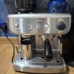 Breville Barista Max Espresso Machine – Integrated Bean Grinder, Milk Frother, 15 Bar Pump, 2.8L Tank, Stainless Steel Espresso, Latte & Cappuccino Maker photo review