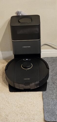 Roborock Q5 Pro+ Robot Vacuum and Mop with Self-Emptying Dock, 5500Pa Suction, DuoRoller Brush, LiDAR Navigation, Smart Mapping, Perfect for Pet Hair, Hard Floors & Carpets photo review