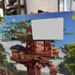 LEGO Ideas Tree House 21318 – Collectible Model Building Set for Adults & Teens, 3 Cabins with Interchangeable Leaves, Includes Minifigures, Nature Accessories & Bird Figure, 3036 Pieces photo review