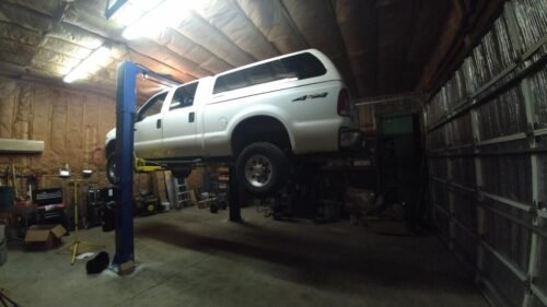 APlusLift HW-10KOH-A 10,000 lb (4,536 kg) 2-Post Overhead Car Lift – CE Certified, Truck Adapters, 3-Year Warranty photo review
