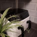 EMtronics EMAFDD9LSL Dual Air Fryer 9L - Double XL Basket, 8 Cooking Presets, 99-Min Timer, Stainless Steel, Oil-Free Healthy Cooking photo review