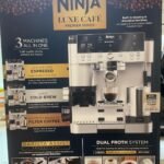 Ninja Luxe Premier 3-in-1 Coffee Machine – Espresso, Cold Brew & Latte Maker with Grinder, Milk Frother & Auto Presets | Silver | ES601UK photo review