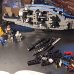 LEGO Icons Dune Atreides Royal Ornithopter 10327 Building Set for Adults, Collectible Sci-Fi Display Model with 8 Minifigures, Gift Idea for Dune Movie Fans photo review