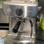 Breville Barista Max Espresso Machine – Integrated Bean Grinder, Milk Frother, 15 Bar Pump, 2.8L Tank, Stainless Steel Espresso, Latte & Cappuccino Maker photo review