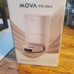 MOVA P10 Pro Ultra Robot Vacuum & Mop Combo | 13,000Pa Suction, 149℉ Mop Washing, Dual Spinning Mop, Auto Empty, App Control photo review