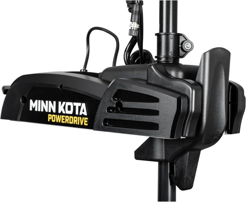 Minn Kota PowerDrive 55 lb Thrust Bow-Mount Trolling Motor with Dual Spectrum CHIRP Sonar, 54″ Shaft, Freshwater - Image 7