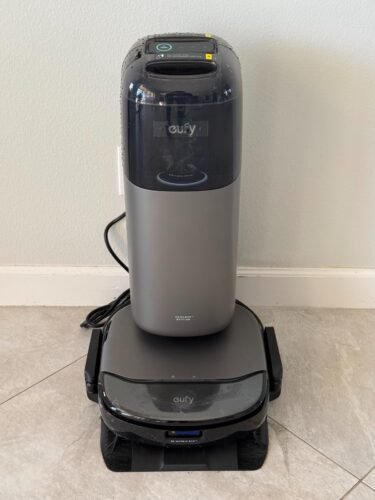 eufy Omni S1 Pro Robot Vacuum and Mop, 8000Pa Suction, Self-Emptying & Mop Washing, HydroJet Ozone Cleaning, Smart Obstacle Avoidance, All-in-One Station photo review
