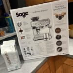 Sage Barista Express Bean to Cup Coffee Machine – Built-in Grinder & Milk Frother, Brushed Stainless Steel Espresso Maker photo review